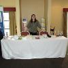 Lisa at the Clane Health & Fitness expo